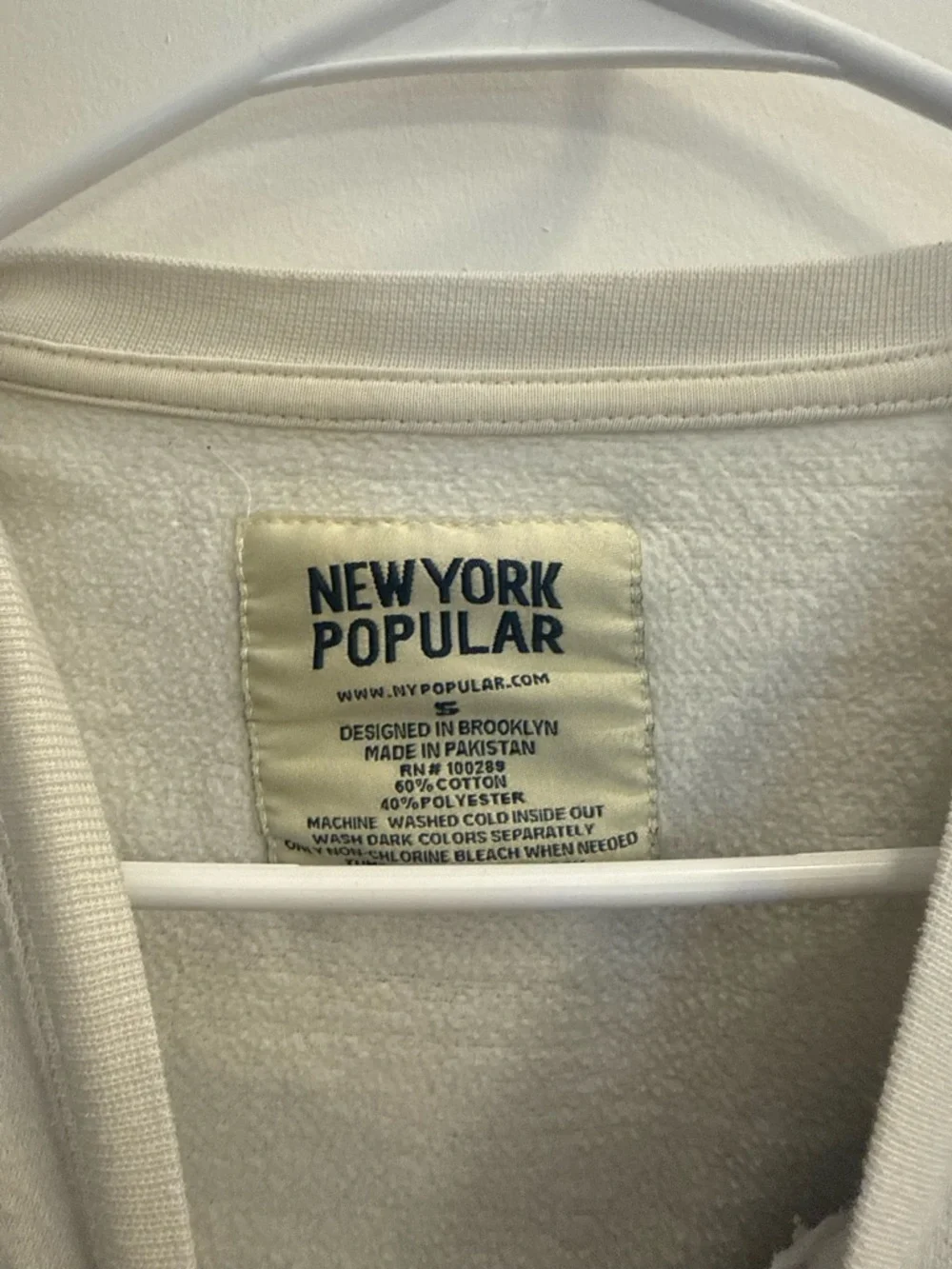 N/A classic white